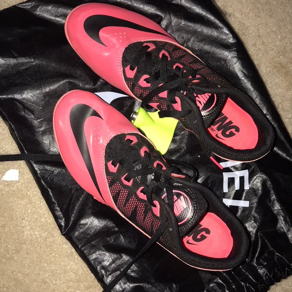 Nike track spikes size 7.5